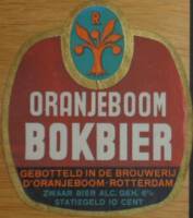 Oranjeboom Bierbrouwerij, Oranjeboom Bokbier