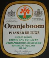 Oranjeboom Bierbrouwerij, Oranjeboom Pilsner de Luxe