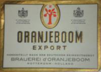 Oranjeboom Bierbrouwerij, Export