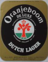 Oranjeboom Bierbrouwerij, Oranjeboom Dutch Lager De Luxe