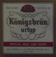 Oranjeboom Bierbrouwerij, Königsbräu Urtyp