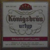Oranjeboom Bierbrouwerij, Königsbräu Urtyp