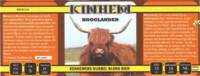 Brouwerij Kinhem, Hooglander Kennemers Dubbel Blond Bier Tripel Hop