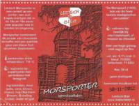 Leidsch Bier, Morsporter Speciaalbier