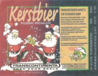 Brouwerij Klein Duimpje, Kerstbier Transcontinenta