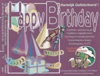 Brouwerij Klein Duimpje, Happy Birthday