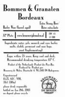 Brouwerij De Molen, Bommen & Granaten Bordeaux
