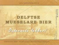 Bierhistorie Delft, Delftse Mueselare Bier