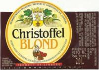 Speciaalbierbrouwerij St. Christoffel, Christoffel Blond