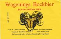 Brouwerij Onder De Linden, Wagenings Bockbier