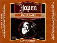 Jopen B.V., Jopen Malle Babbe Saphyr Weizen