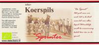 Bierbrouwerij De Leckere, Sprinter After-Koerspils