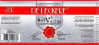 Bierbrouwerij De Leckere, De Leckere Dunkel Weizen Special Edition