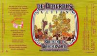 Bierbrouwerij de 3 Horne, Geffen Bruisend in Broederschap Peperbus