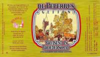 Bierbrouwerij de 3 Horne, Geffen Bruisend in Broederschap Peperbus
