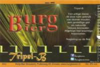 Burg Bier Brouwerij, Tripel-B