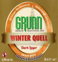 Groningse Bierbrouwerij, Grunn Winter Quell Dark Lager