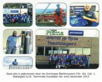 Groningse Bierbrouwerij, Prima wenst je fijne feestdagen