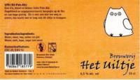 Uiltje Brewing Company, UPA (Uil Pale Ale)