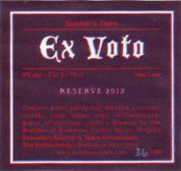 Brouwerij Butchers Tears, Ex Voto
