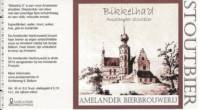 Amelander Bierbrouwerij, Bikkelha'd Stoutbier