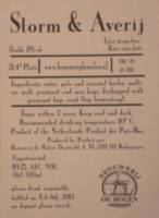 Brouwerij De Molen, Storm & Averij