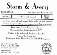 Brouwerij De Molen, Storm & Averij