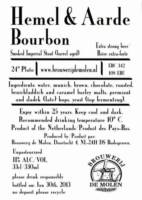 Brouwerij De Molen, Hemel & Aarde Bourbon