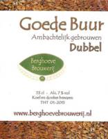 Berghoeve Brouwerij, Goede Buur Dubbel