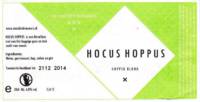 De Naeckte Brouwers, Hocus Hoppus Hoppig Blond