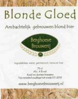 Berghoeve Brouwerij, Blonde Gloed