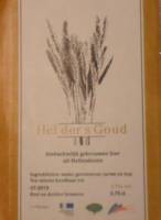 Berghoeve Brouwerij, Helders Goud