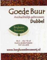 Berghoeve Brouwerij, Goede Buur Dubbel