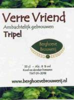 Berghoeve Brouwerij, Verre Vriend Tripel