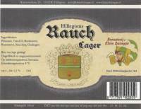 Brouwerij Klein Duimpje, Hillegoms Rauch Lager