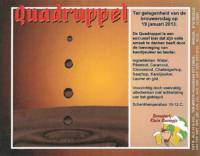 Brouwerij Klein Duimpje, Quadruppel
