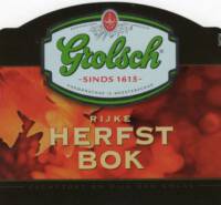 Grolsch, Grolsch Rijke Herfstbok