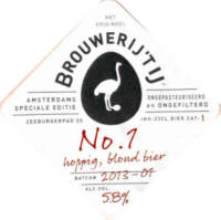 Brouwerij 't IJ, No.1