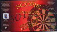 Scone Bierbrouwerij, Poel's Eye hoogste uitgooi seizoen 2008/2009