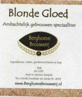Berghoeve Brouwerij, Blonde Gloed
