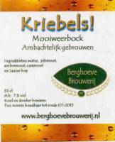 Berghoeve Brouwerij, Kriebels!
