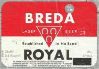 United Dutch Breweries, Breda Royal Lager Beer