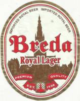 United Dutch Breweries, Breda Royal Lager