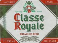 United Dutch Breweries, Classe Royale Premium Beer