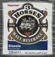 United Dutch Breweries, 3 Horses Malt Beverage Classic