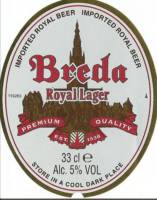 United Dutch Breweries, Breda Royal Lager