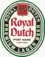 United Dutch Breweries, Royal Dutch Posthorn Premium Lager Beer