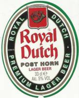 United Dutch Breweries, Royal Dutch Posthorn Premium Lager Beer