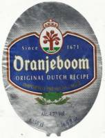 United Dutch Breweries, Oranjeboom Imported Premium Lager