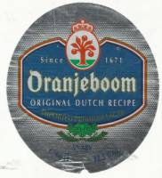 United Dutch Breweries, Oranjeboom Imported Premium Lager